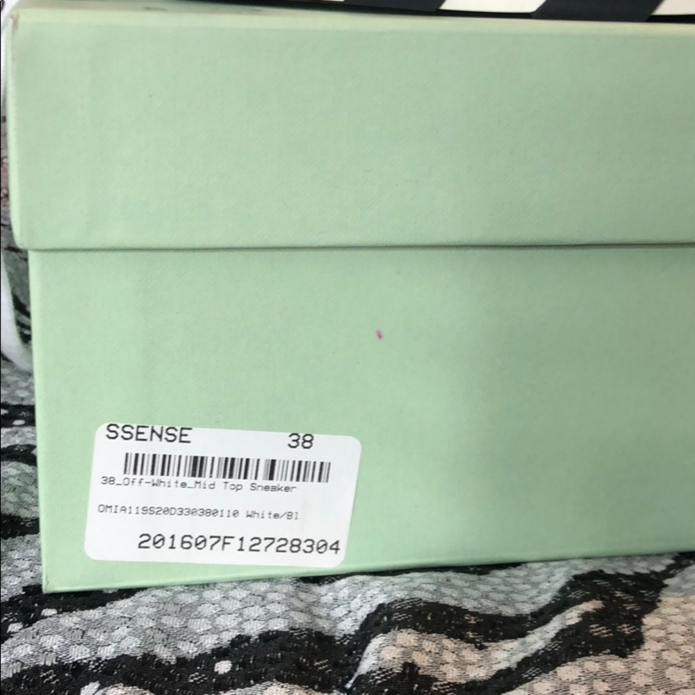 🚫SOLD VIA PAYPAL🚫🔥WOMENS OFF-WHITE SNEAKERS🔥 - Picture 6 of 7
